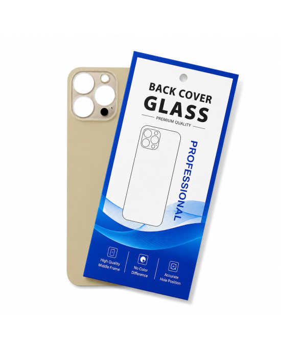 Klapka Jednobryłowa Plecki Tył iPhone 13 Pro Max Gold HQ