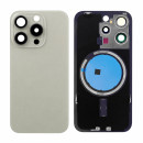 Klapka Jednobryłowa Plecki Tył iPhone 15 Pro Titanium Ramka HQ