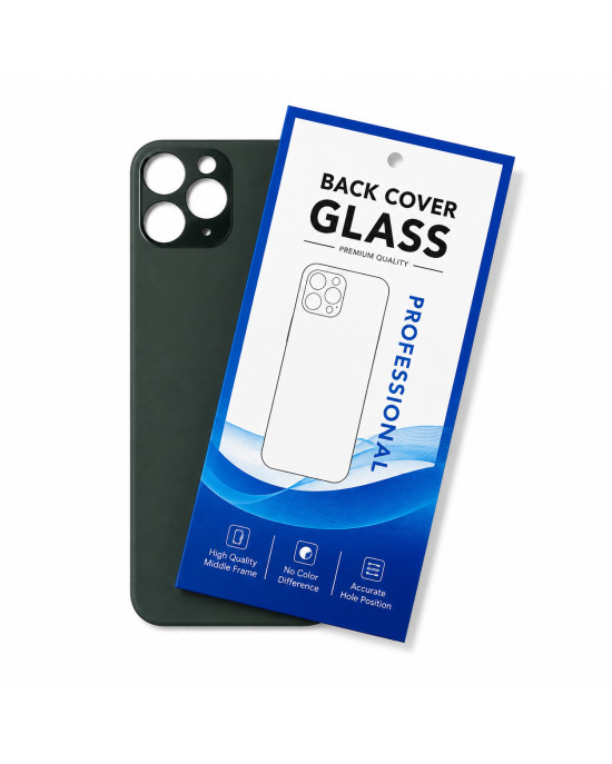 Klapka Jednobryłowa Plecki Tył iPhone 11 Pro Max Midnight Green HQ