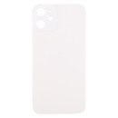 Klapka Jednobryłowa Plecki Tył iPhone 12 White Duże oczko HQ