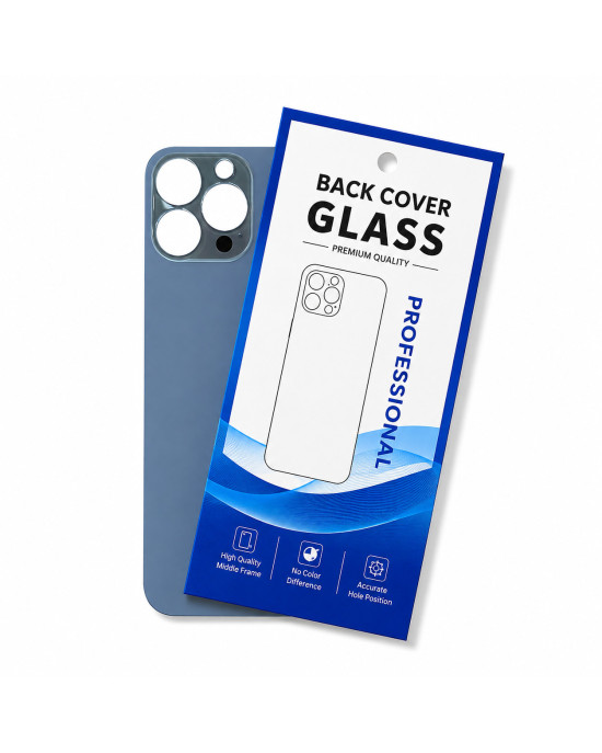 Klapka Jednobryłowa Plecki Tył iPhone 13 Pro Sierra Blue HQ