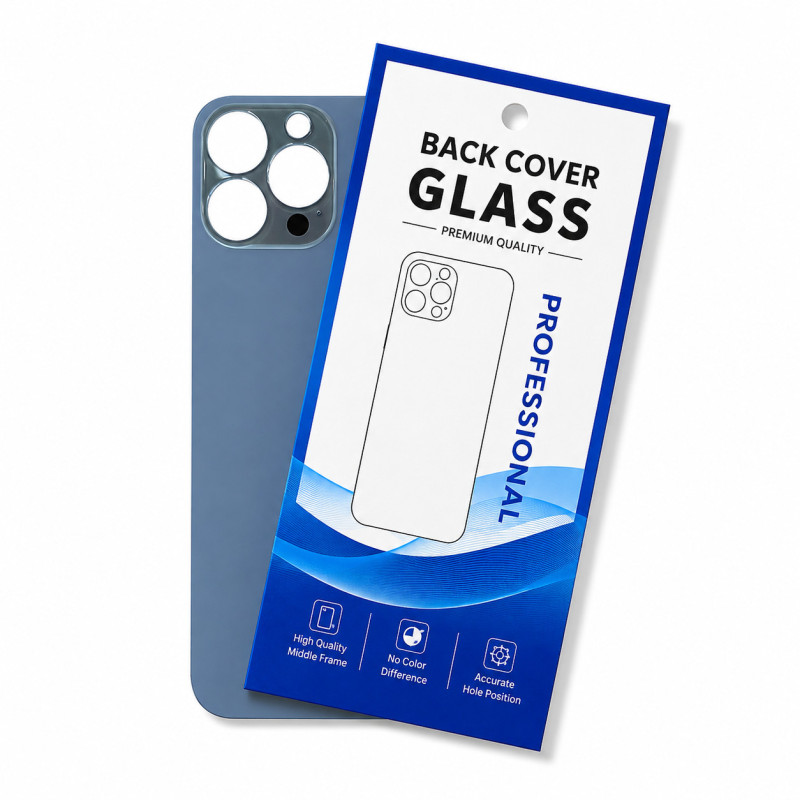 Klapka Jednobryłowa Plecki Tył iPhone 13 Pro Sierra Blue HQ