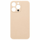 Klapka Jednobryłowa Plecki Tył iPhone 14 Pro Gold Duże oczko HQ