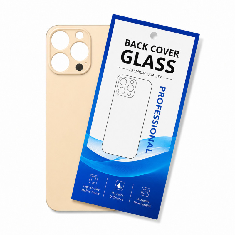 Klapka Jednobryłowa Plecki Tył iPhone 14 Pro Max Gold HQ