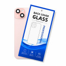 Klapka Jednobryłowa Plecki Tył iPhone 15 Pink z Ramką HQ