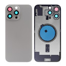 Klapka Jednobryłowa Plecki Tył iPhone 16 Pro Max Natural Titan