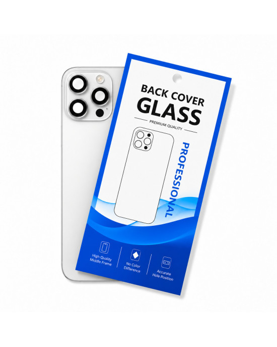 Klapka Plecki Tył iPhone 16 Pro Max White Titan