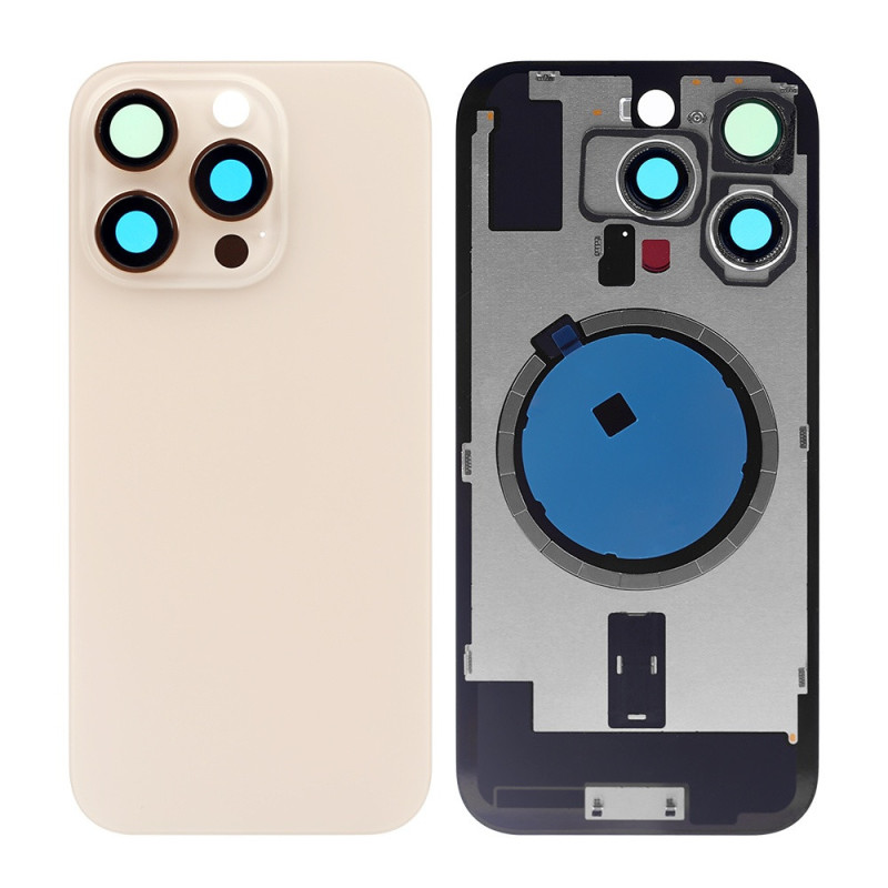 Klapka Jednobryłowa Plecki Tył iPhone 16 Pro Max Desert Titan