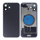 Klapka Jednobryłowa Plecki Tył iPhone 16 Black z Ramką  HQ