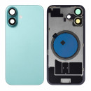 Klapka Jednobryłowa Plecki Tył iPhone 16 Teal z Ramką HQ
