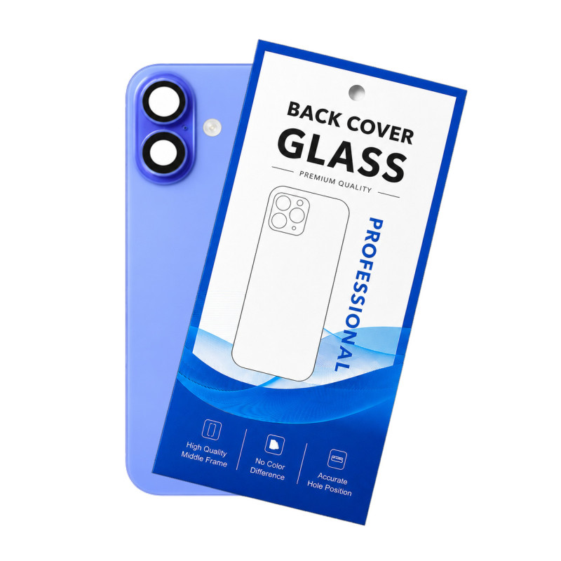 Klapka Plecki Tył iPhone 16 Ultramarine z Ramką HQ