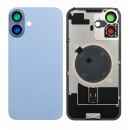 Klapka Jednobryłowa Plecki Tył iPhone 17 Blue z Ramką HQ