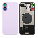 Klapka Jednobryłowa Plecki Tył iPhone 17 Purple z Ramką HQ