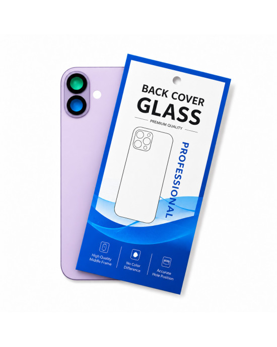 Klapka Plecki Tył iPhone 17 Purple z Ramką