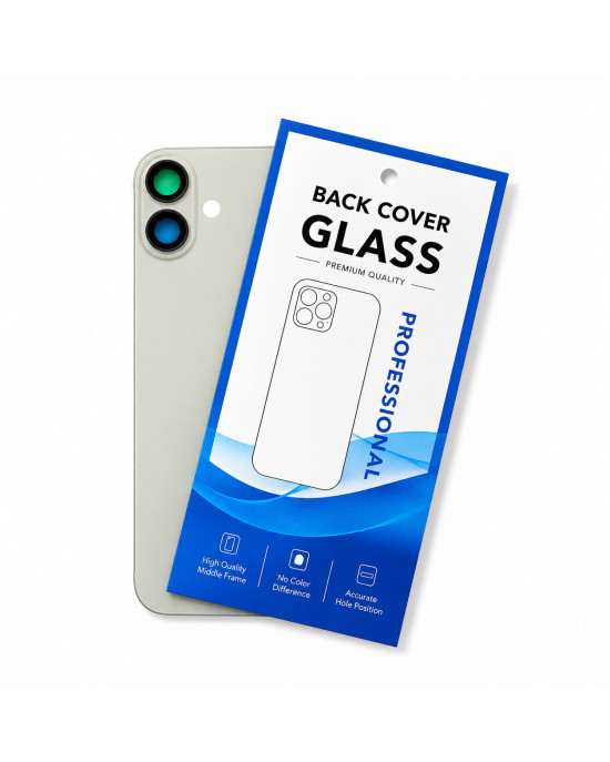 Klapka Jednobryłowa Plecki Tył iPhone 17 White z Ramką HQ