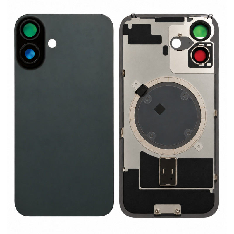 Klapka Plecki Tył iPhone 17 Black z Ramką