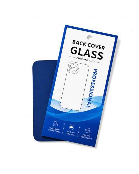 Klapka Plecki Tył iPhone 17 Pro Blue z Ramką