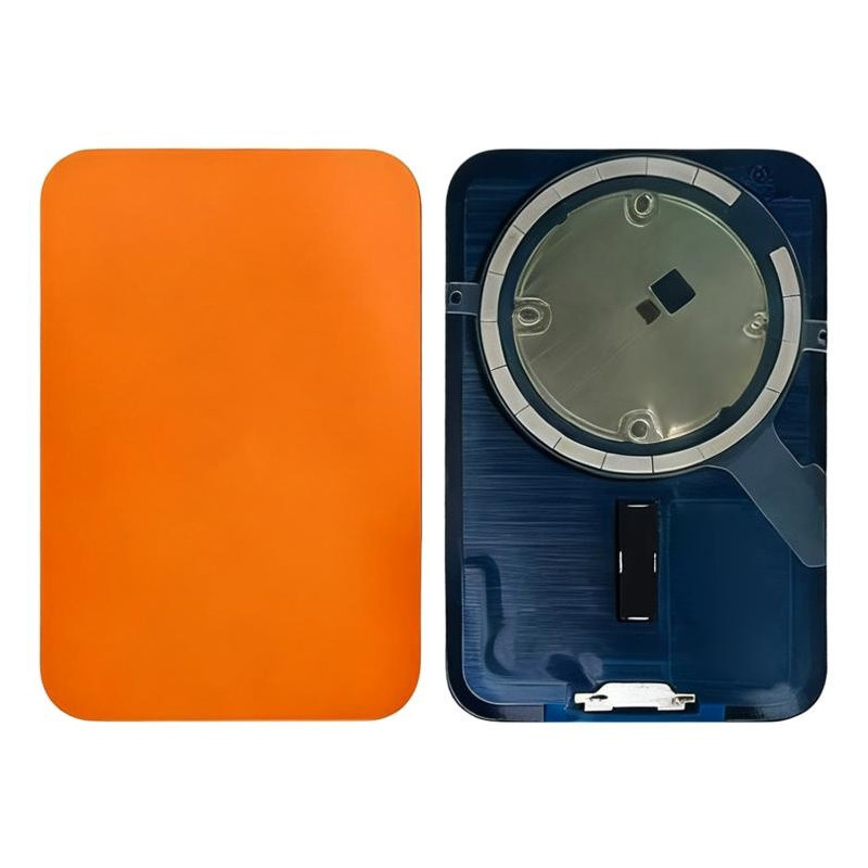 Klapka Plecki Tył iPhone 17 Pro Max Orange z Ramką
