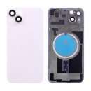Klapka Jednobryłowa Tył iPhone 14 Plus Purple z Ramką i Magnesami MAGSAFE HQ