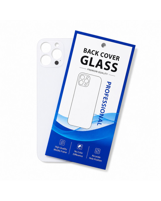 Klapka Jednobryłowa Plecki Tył iPhone 14 Pro Max Silver HQ