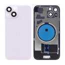 Klapka Jednobryłowa Plecki Tył iPhone 14 Purple z Ramką HQ