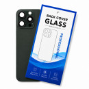Klapka Jednobryłowa Plecki Tył iPhone 15 Pro Max Blue z Ramką HQ