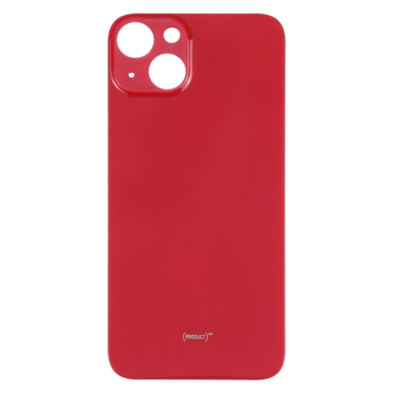 Klapka Jednobryłowa Plecki Tył iPhone 13 Mini Red Duże oczko HQ