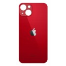 Klapka Jednobryłowa Plecki Tył iPhone 13 Red Duże oczko HQ