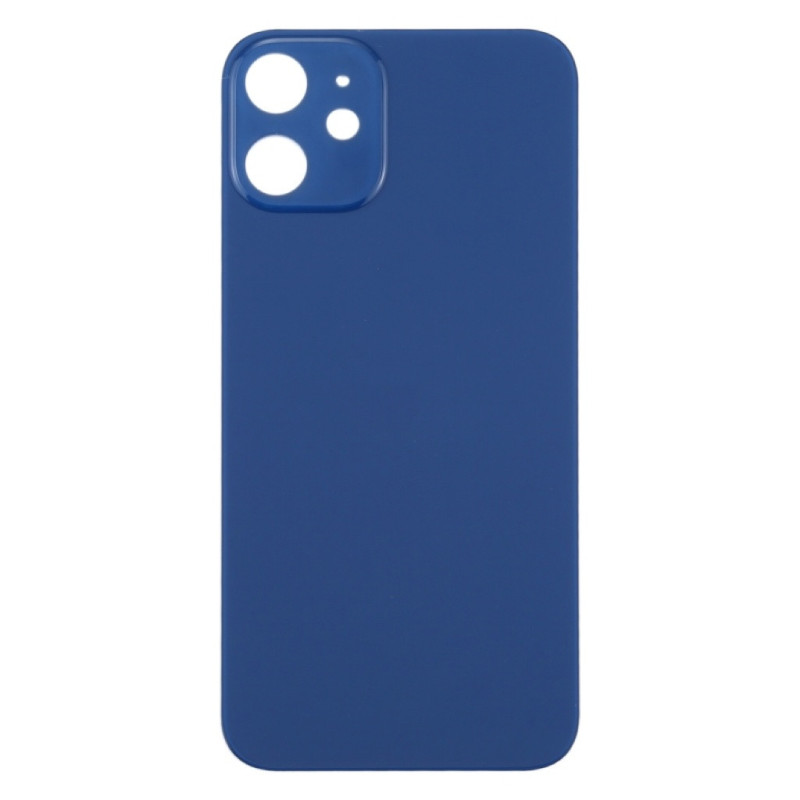 Klapka Jednobryłowa Plecki Tył iPhone 12 Mini Blue Duże oczko HQ