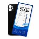 Klapka Jednobryłowa Tył iPhone 12 Mini Black Duże oczko HQ