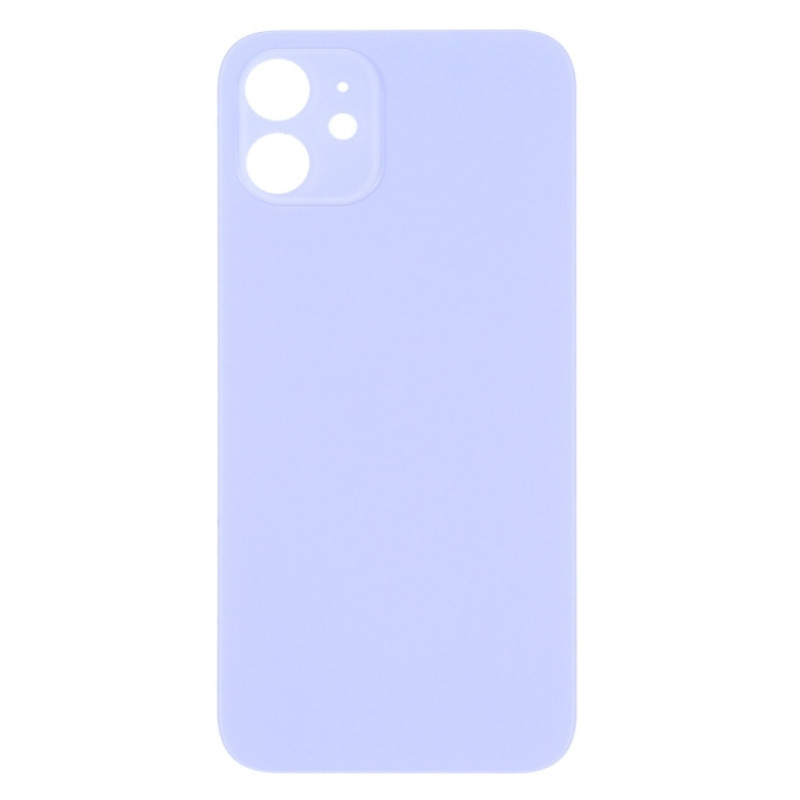 Klapka Plecki Tył iPhone 12 Purple Duże oczko