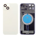 Klapka Jednobryłowa Plecki Tył iPhone 14 Starlight z Ramką i Magnesami MAGSAFE HQ