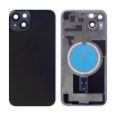 Klapka Jednobryłowa Plecki Tył iPhone 14 Midnight z Ramką i Magnesami HQ