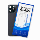 Klapka Jednobryłowa Plecki Tył iPhone 15 Pro Blue z Ramką i Magnesami HQ