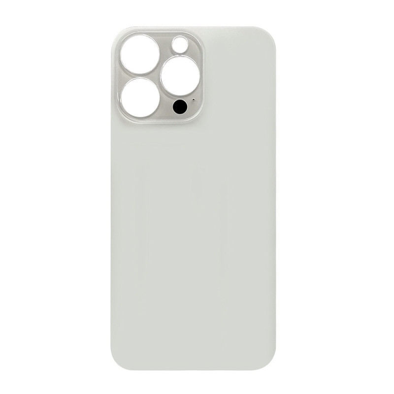 Klapka Jednobryłowa Plecki Tył iPhone 13 Pro Max Silver  HQ