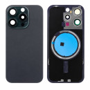 Klapka Plecki Tył iPhone 15 Pro Blue z Ramką i Magnesami