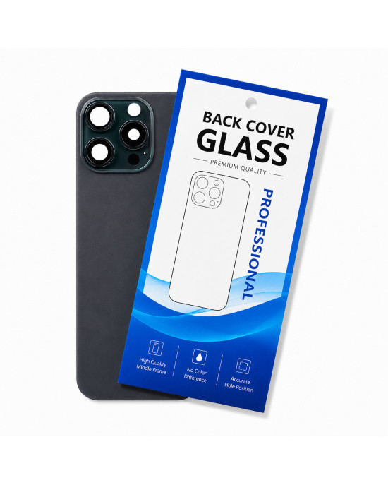 Klapka Plecki Tył iPhone 15 Pro Max Blue z Ramką
