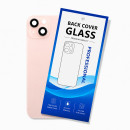 Klapka Plecki Tył iPhone 15 Pink z Ramką i Magnesami MAGSAFE
