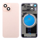 Klapka Plecki Tył iPhone 15 Pink z Ramką i Magnesami MAGSAFE