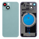 Klapka Plecki Tył iPhone 15 Blue z Ramką i Magnesami MAGSAFE