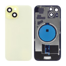 Klapka Plecki Tył iPhone 15 Plus Yellow z Ramką