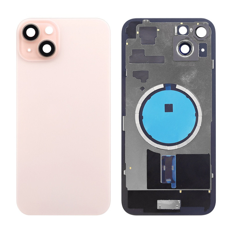 Klapka Plecki Tył iPhone 15 Plus Pink z Ramką