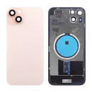 Klapka Plecki Tył iPhone 15 Plus Pink z Ramką