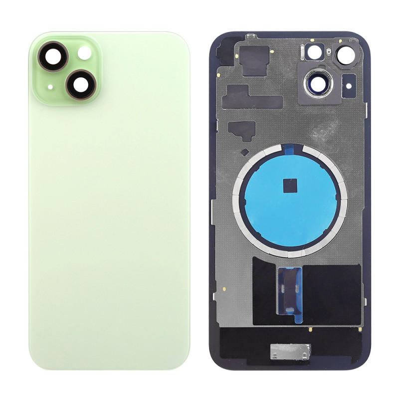 Klapka Plecki Tył iPhone 15 Plus Green z Ramką
