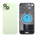 Klapka Plecki Tył iPhone 15 Plus Green z Ramką