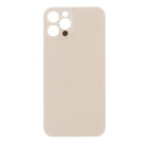 Klapka Jednobryłowa Plecki Tył iPhone 12 Pro Gold Duże oczko HQ