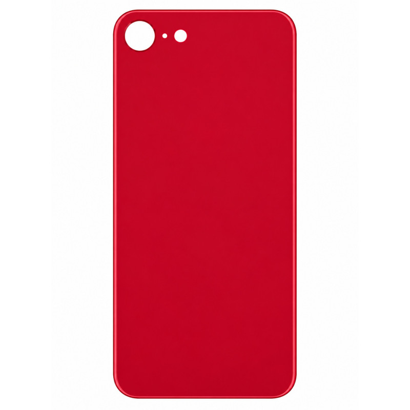 Klapka Plecki Tył iPhone SE 2020 Red Duże oczko