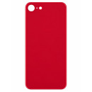 Klapka Plecki Tył iPhone SE 2020 Red Duże oczko