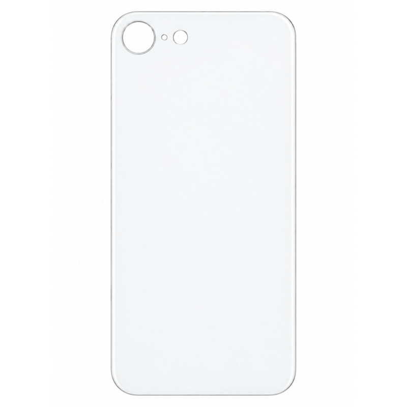 Klapka Plecki Tył iPhone SE 2020 White Duże oczko