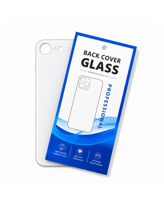 Klapka Plecki Tył iPhone SE 2020 White Duże oczko